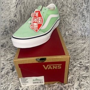 Vans Old Skool Green Ash/True White 1.5K